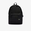 Lacoste Bags-Mens Chantaco Piqué Leather Backpack-NH3269CE-lacoste outlet 4