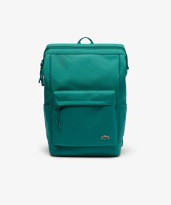 Lacoste Bags-Unisex Neocroc Rectangular Backpack-NU4598NE-lacoste us