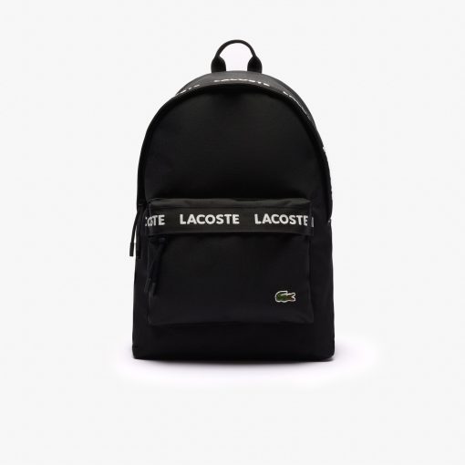 Lacoste Bags-Unisex Neocroc Backpack-NU4685NZ-lacoste us