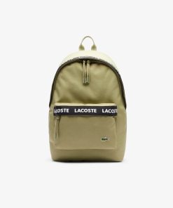 Lacoste Bags-Unisex Neocroc Backpack-NU4685NZ-lacost