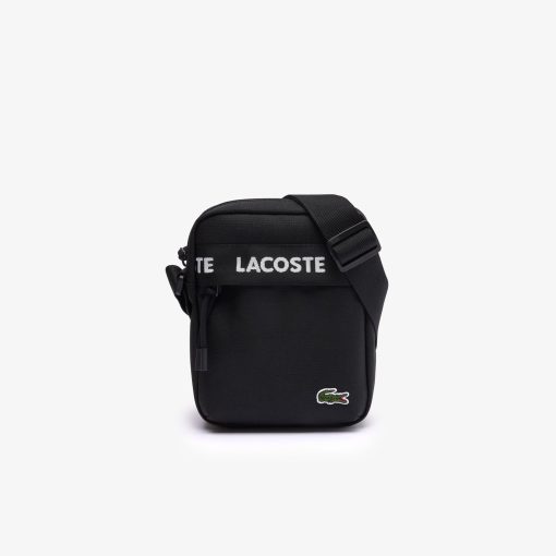 Lacoste Bags-Unisex Neocroc Shoulder Bag-NU4686NZ-lacoste factory outlet