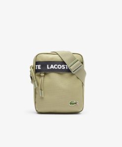 Lacoste Bags-Unisex Neocroc Shoulder Bag-NU4686NZ-lacoste store near me