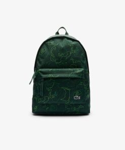 Lacoste Backpacks-Unisex Holiday Backpack-NU4693HN-lacoste factory outlet