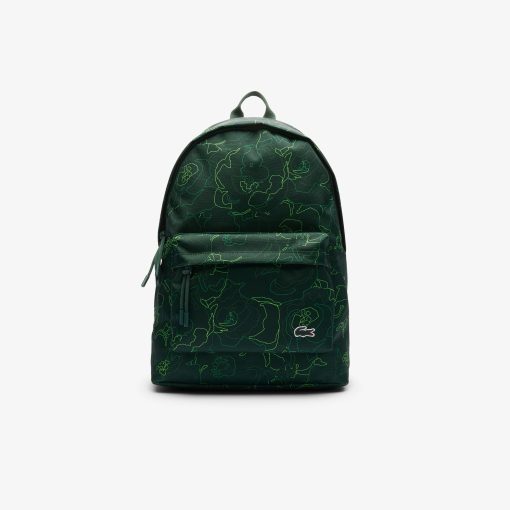 Lacoste Backpacks-Unisex Holiday Backpack-NU4693HN-lacoste factory outlet