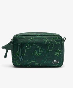 Lacoste Small Leather Goods-Unisex Holiday Toiletry Bag-NU4694HN-la coste