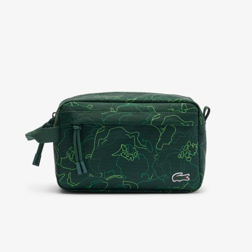 Lacoste Small Leather Goods-Unisex Holiday Toiletry Bag-NU4694HN-la coste