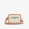 Lacoste Bags-Unisex Heritage Canvas Mini Reporter Bag-NU4733TD-lacoste france 4