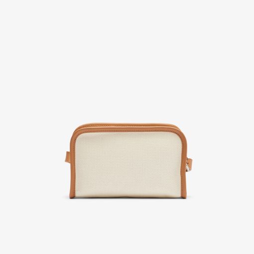 Lacoste Bags-Unisex Heritage Canvas Mini Reporter Bag-NU4733TD-la coste - Image 2