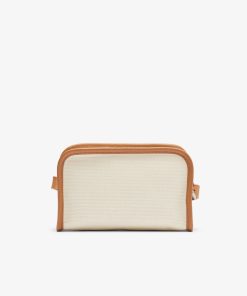 Lacoste Bags-Unisex Heritage Canvas Mini Reporter Bag-NU4733TD-lacoste sale 2