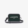 Lacoste Bags-Unisex Heritage Canvas Mini Reporter Bag-NU4733TD-lacoste factory outlet 4