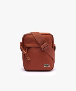 Lacoste Bags-Unisex Neocroc Shoulder Bag-NU4788NE-la coste