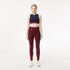 Lacoste Pants & Leggings-Womens Stretch Sport Leggings with Pockets-OF1019-51-lacoste store 3