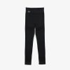 Lacoste Pants & Leggings-Womens Stretch Sport Leggings with Pockets-OF1019-51-lacoste store 4