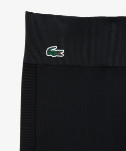 Lacoste Pants & Leggings-Womens Seamless Absorbent Sport Leggings-OF1022-51-lacoste sale 2