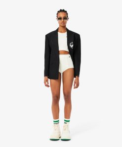 Lacoste Pants & Leggings-Womens Runway High-Waisted Briefs-OF1795-51-lacoste store