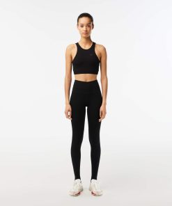 Lacoste Pants & Leggings-Women’s Recycled Polyester Tapered Leggings-OF5950-51-lacoste sale