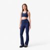 Lacoste Pants & Leggings-Womens Lacoste x Bandier Ribbed Flare Pants-OF8952-51-lacoste near me 4