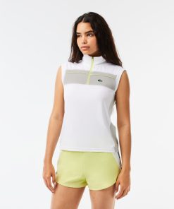 Lacoste Polos-Womens Ripstop Piqué Ultra-Dry Tennis Polo-PF1181-51-la coste