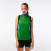 Lacoste Dresses-Womens Piqué Hoodie Dress-EF2167-51-lacoste store 3