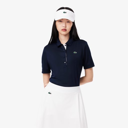 Lacoste Polos-Womens Slim Fit UV Protect Stretch Golf Polo-PF5179-51-lacoste us