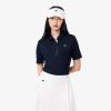 Lacoste Polos-Womens Slim Fit UV Protect Stretch Golf Polo-PF5179-51-lacoste usa 3