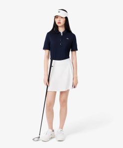 Lacoste Polos-Womens Slim Fit UV Protect Stretch Golf Polo-PF5179-51-lacoste us 2