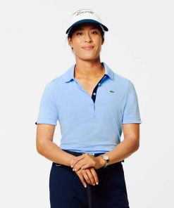 Lacoste Polos-Womens Slim Fit UV Protect Stretch Golf Polo-PF5179-51-lacoste france