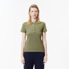 Lacoste Polos-Womens UV Protect Stripe Collar Tennis Polo-PF0965-51-lacost 3