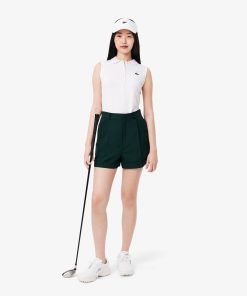 Lacoste Polos-Womens Slim Fit UV Protect Stretch Golf Polo-PF7414-51-lacoste france 2