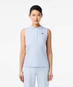 Lacoste Polos-Womens Slim Fit UV Protect Stretch Golf Polo-PF7414-51-lacoste store