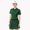 Lacoste Polos-Womens Slim Fit UV Protect Stretch Golf Polo-PF7414-51-lacoste france 3