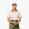 Lacoste Polos-Womens Regular Fit UV Protect Golf Polo-PF7453-51-lacoste store near me 3