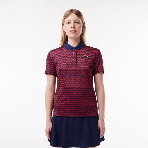 Lacoste Polos-Womens Regular Fit UV Protect Golf Polo-PF7453-51-lacoste cardigan