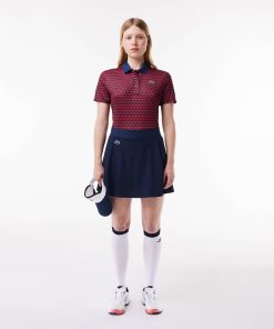 Lacoste Polos-Womens Regular Fit UV Protect Golf Polo-PF7453-51-lacoste cardigan 2