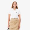 Lacoste Polos-Womens Regular Fit Supple Petit Piqué Polo-PF7839-51-lacoste factory outlet 4