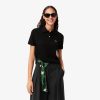 Lacoste Polos-Womens Regular Fit Supple Petit Piqué Polo-PF7839-51-lacoste outlet 4