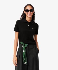 Lacoste Polos-Womens Regular Fit Supple Petit Piqué Polo-PF7839-51-lacoste usa