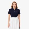 Lacoste Polos-Womens Regular Fit Supple Petit Piqué Polo-PF7839-51-lacoste cardigan 3