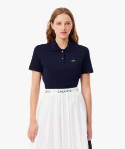 Lacoste Polos-Womens Regular Fit Supple Petit Piqué Polo-PF7839-51-lacoste france