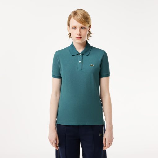 Lacoste Polos-Womens Regular Fit Supple Petit Piqué Polo-PF7839-51-lacoste factory outlet