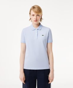 Lacoste Polos-Womens Regular Fit Supple Petit Piqué Polo-PF7839-51-lacoste cardigan