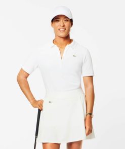 Lacoste Polos-Womens Slim Fit Ultra Dry Stretch Golf Polo-PF9434-51-lacoste sale