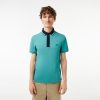 Lacoste Polos-Mens Lacoste Tennis x Daniil Medvedev Slim Fit Seamless Polo-DH1099-51-lacosta 3