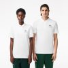 Lacoste Polos-Unisex Regular Fit Stretch Mini Piqué Polo-PH1136-51-lacoste near me 3