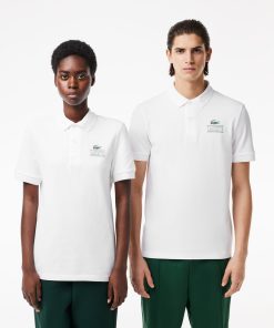 Lacoste Polos-Unisex Regular Fit Stretch Mini Piqué Polo-PH1136-51-lacosta