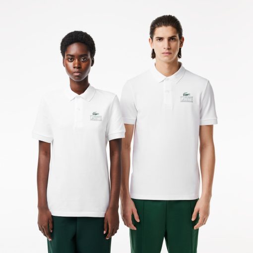 Lacoste Polos-Unisex Regular Fit Stretch Mini Piqué Polo-PH1136-51-lacosta