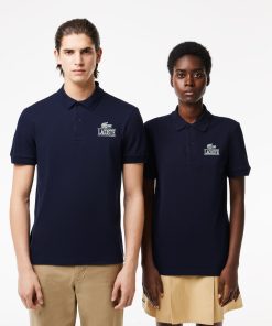 Lacoste Polos-Unisex Regular Fit Stretch Mini Piqué Polo-PH1136-51-lacoste near me