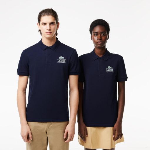 Lacoste Polos-Unisex Regular Fit Stretch Mini Piqué Polo-PH1136-51-lacoste near me