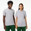 Lacoste Polos-Unisex Regular Fit Stretch Mini Piqué Polo-PH1136-51-lacoste near me 4