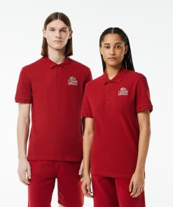 Lacoste Polos-Unisex Regular Fit Stretch Mini Piqué Polo-PH1136-51-lacoste near me